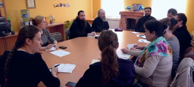 Собрание помощников благочинных по работе с молодежью Клинцовской епархии