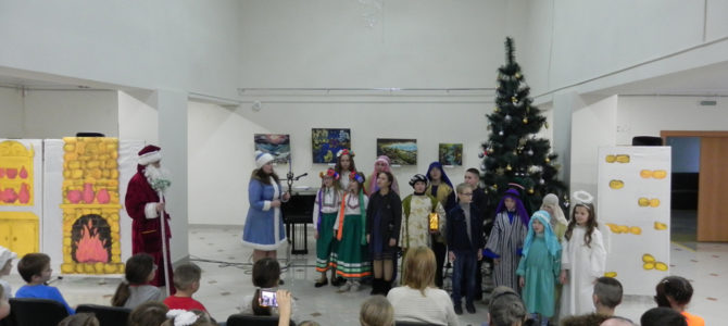 Святочная гостиная в Новозыбковском благочинии
