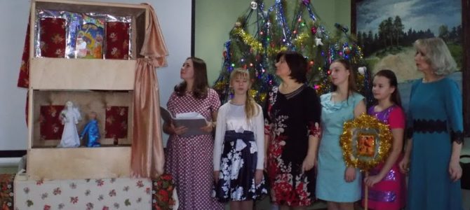 Рождество Христово в музее