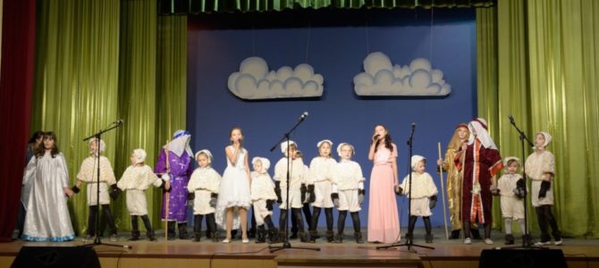 Рождественский фестиваль: ликует душа – родился Христос!