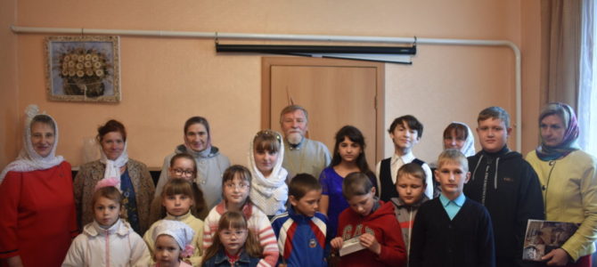 Мглинское благочиние. Подведение итогов учебного года в воскресной школе