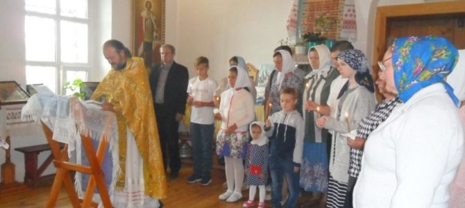 Клетнянское благочиние. В день почитания иконы Пресвятой Богородицы «Прибавление ума»