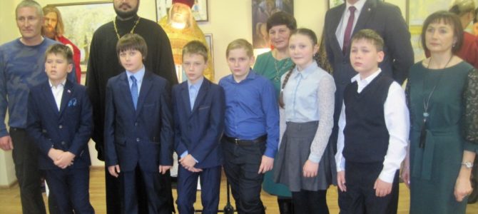 Унечское благочиние. Святые заступники Руси.