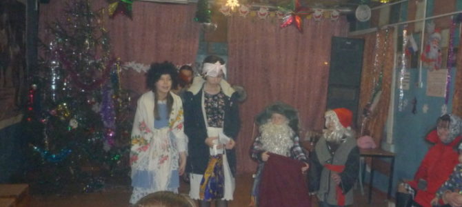 Трубчевское благочиние. Навечерие Рождества Христова на сельском приходе.