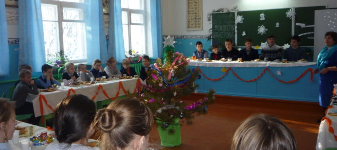 Мглинское благочиние. Общешкольное мероприятие посвященное празднику Рождества Христова