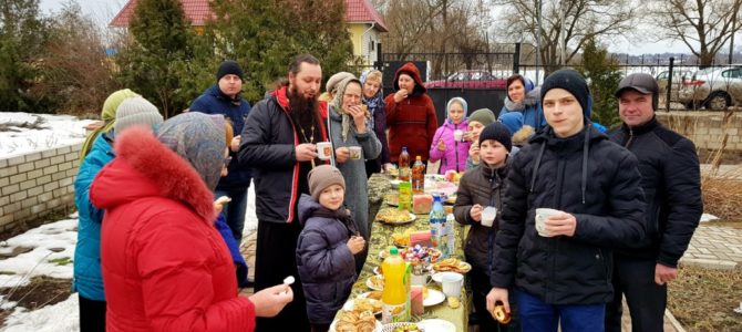 Стародубское благочиние. Масляничные гуляния.